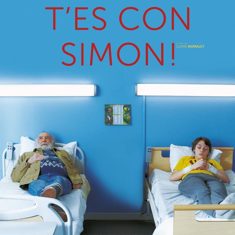 T'es Con Simon cover